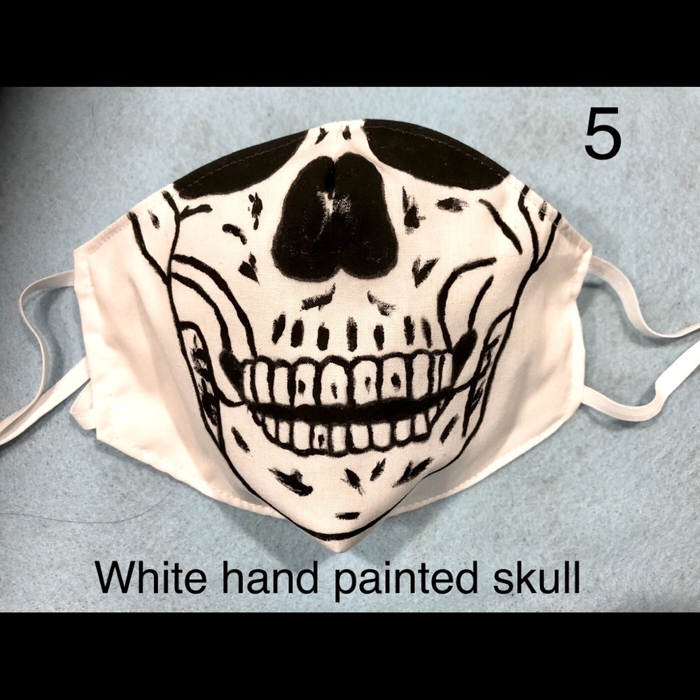 Handmade adjustable mask